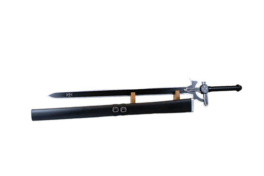 Kirito's Elucidator Sword Art Online Stainless Steel Replica Sword