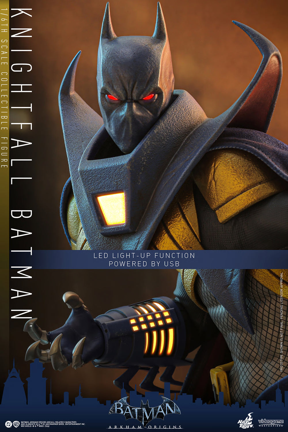 *Pre-Order* Knightfall Batman™ Sixth Scale Figure by Hot Toys