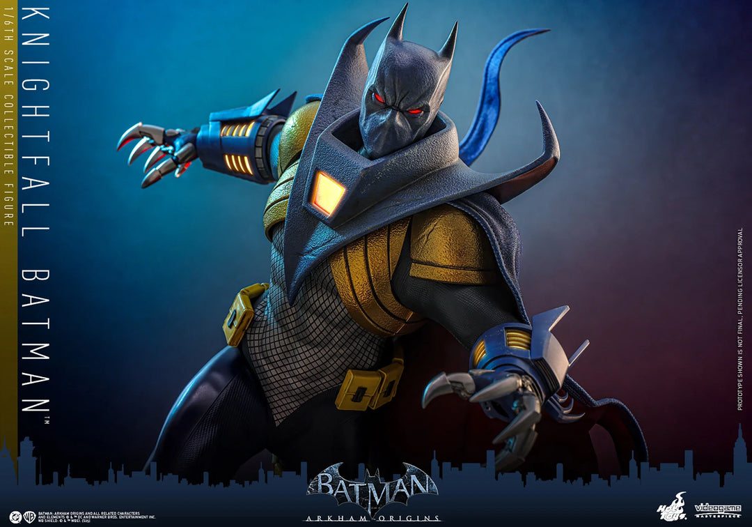 *Pre-Order* Knightfall Batman™ Sixth Scale Figure by Hot Toys