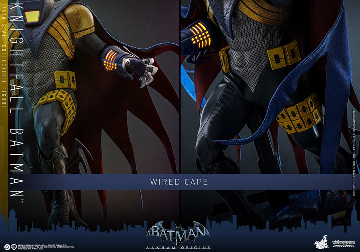*Pre-Order* Knightfall Batman™ Sixth Scale Figure by Hot Toys