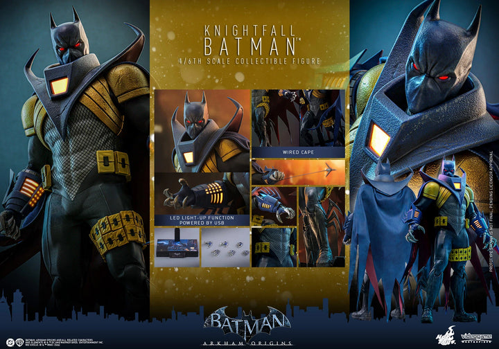 *Pre-Order* Knightfall Batman™ Sixth Scale Figure by Hot Toys