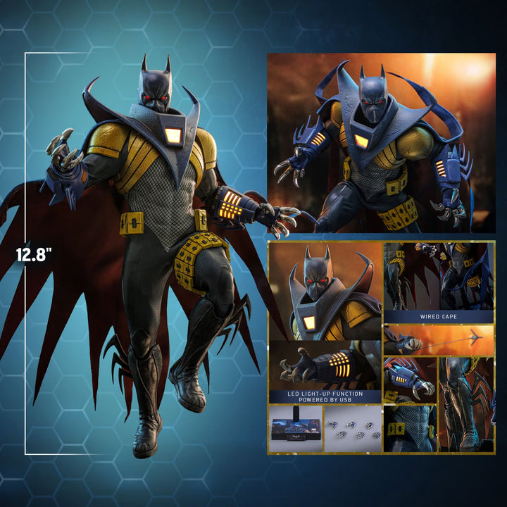 *Pre-Order* Knightfall Batman™ Sixth Scale Figure by Hot Toys