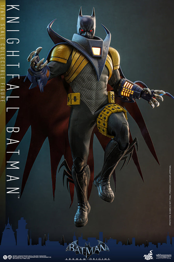 *Pre-Order* Knightfall Batman™ Sixth Scale Figure by Hot Toys