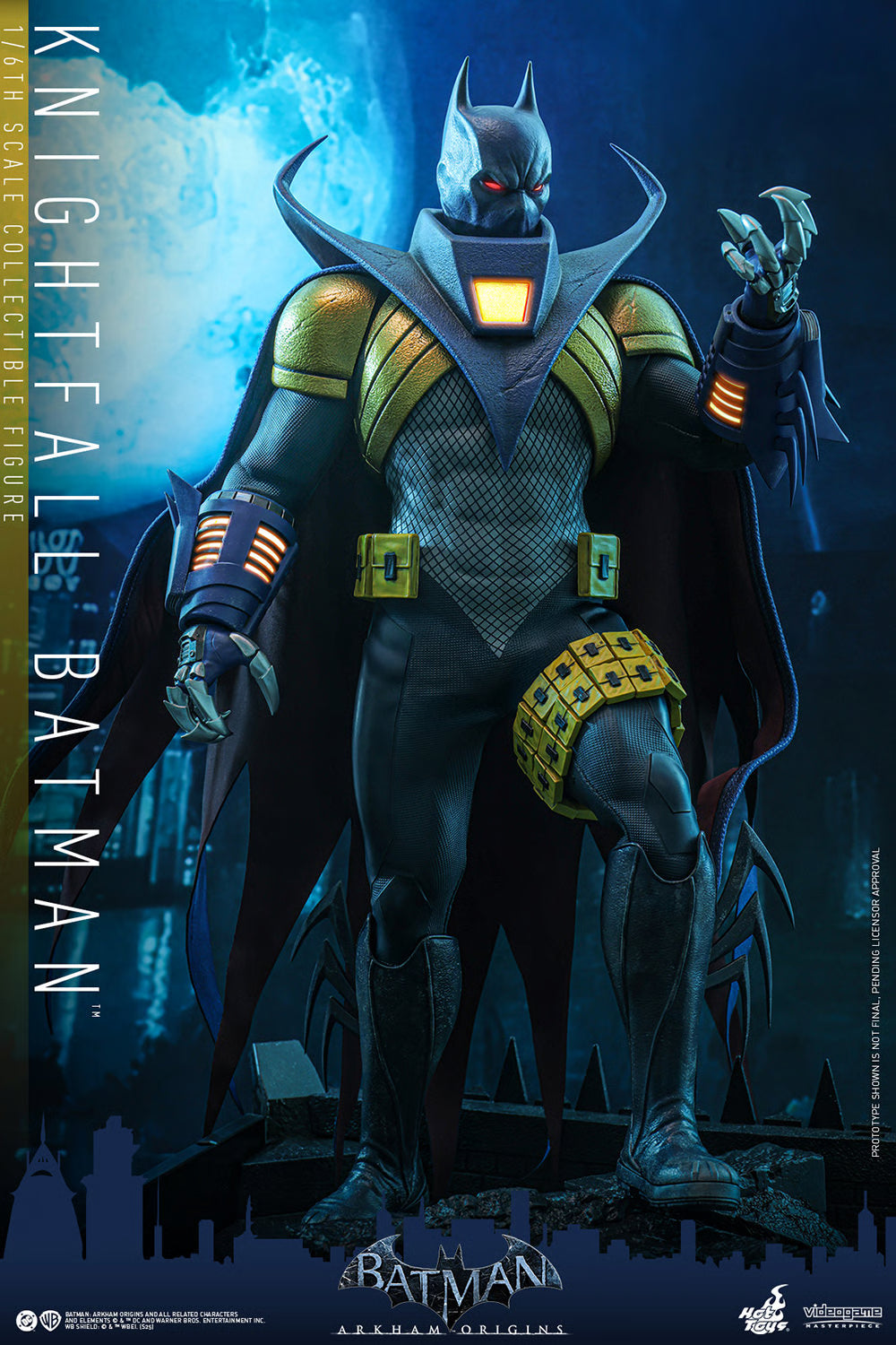 *Pre-Order* Knightfall Batman™ Sixth Scale Figure by Hot Toys