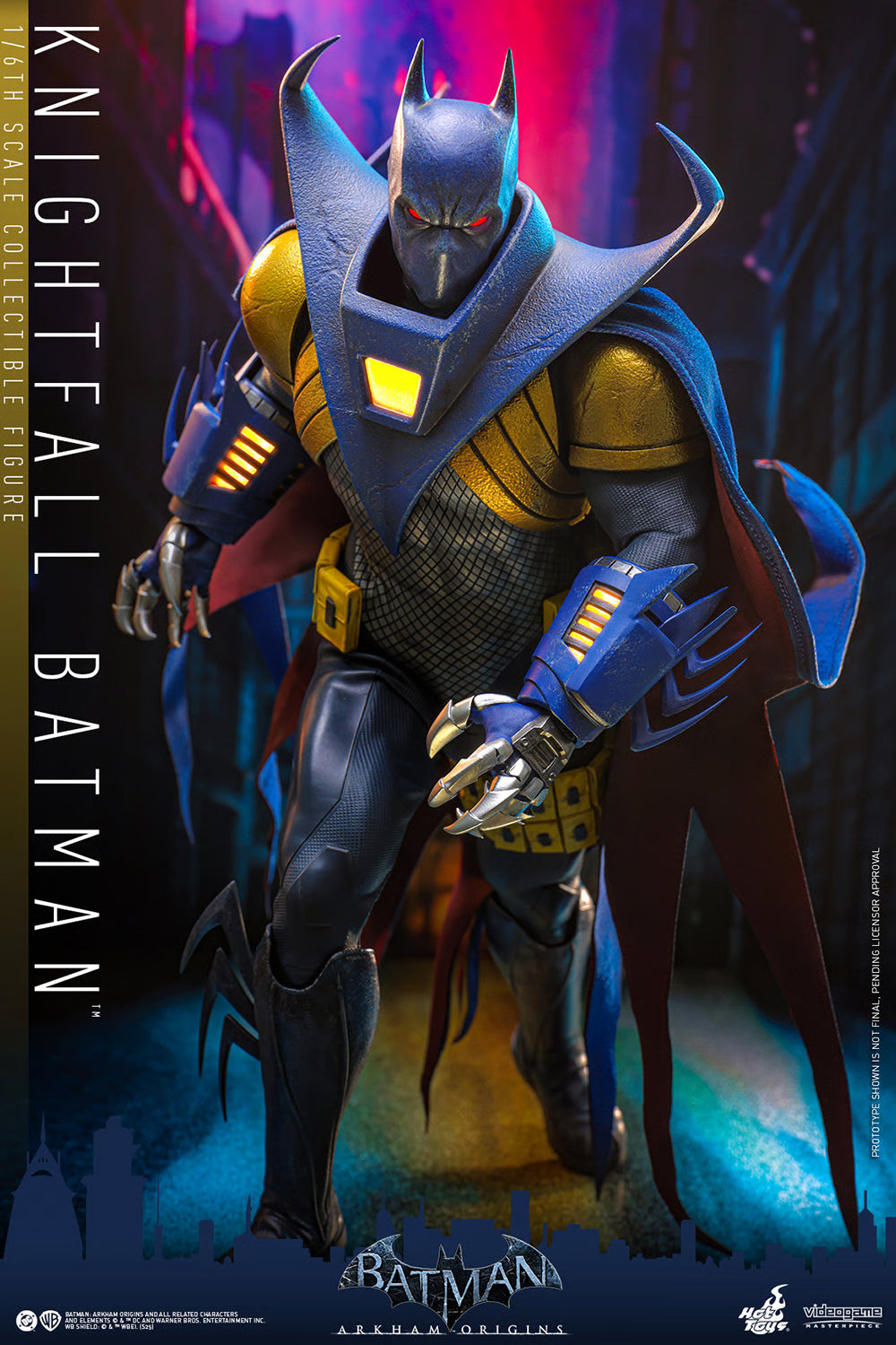 *Pre-Order* Knightfall Batman™ Sixth Scale Figure by Hot Toys