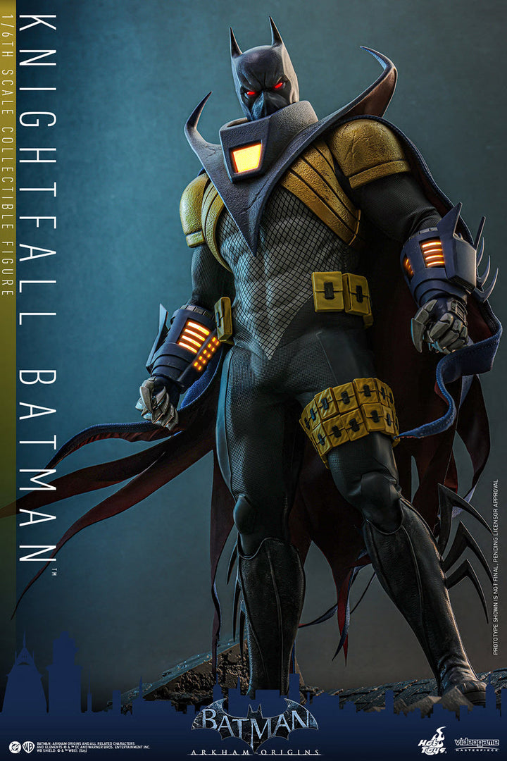 *Pre-Order* Knightfall Batman™ Sixth Scale Figure by Hot Toys