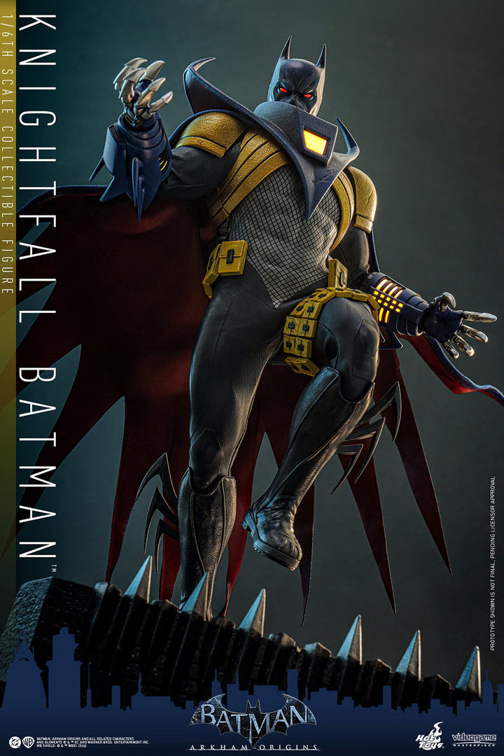 *Pre-Order* Knightfall Batman™ Sixth Scale Figure by Hot Toys