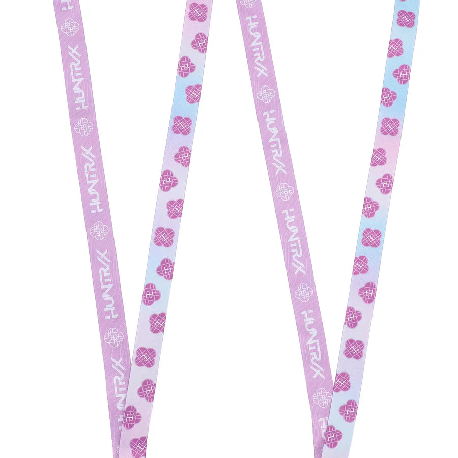 Kpop Demon Hunters Huntr/x Lanyard with Clear ID Sleeve and Rubber Charm
