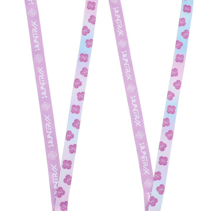 Kpop Demon Hunters Huntr/x Lanyard with Clear ID Sleeve and Rubber Charm