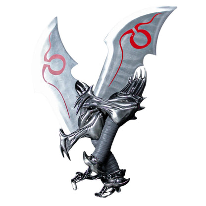 God of War Kratos Blades of Chaos Stainless Steel Replica Set