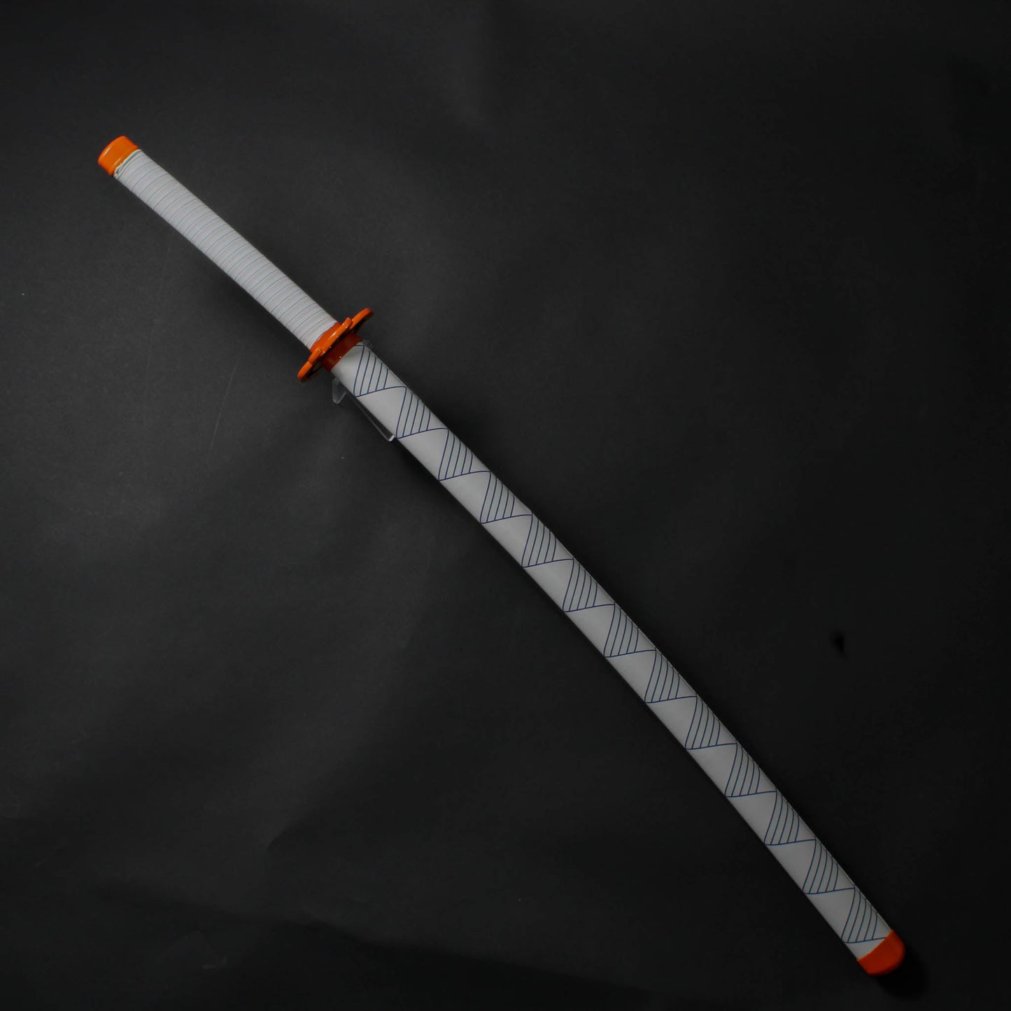 Rengoku Demon Slayer Sword Deluxe Metal Replica Katana