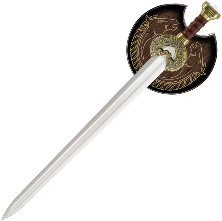 The Lord of the Rings King Theoden Sword Herugrim Steel Replica