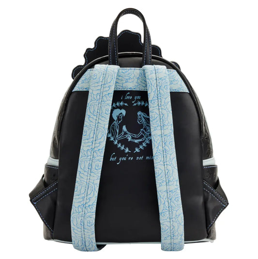 The Corpse Bride Emily Bouquet Loungefly Mini Backpack