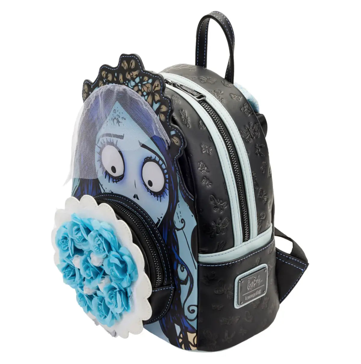 The Corpse Bride Emily Bouquet Loungefly Mini Backpack