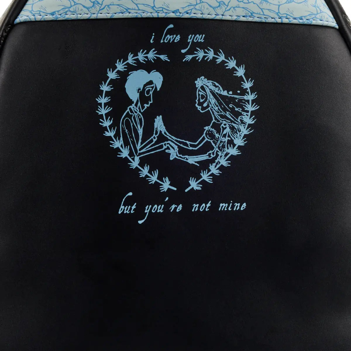 The Corpse Bride Emily Bouquet Loungefly Mini Backpack