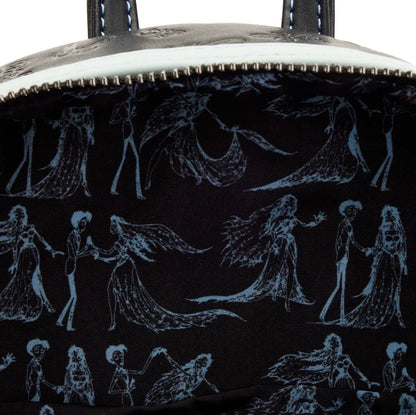 The Corpse Bride Emily Bouquet Loungefly Mini Backpack