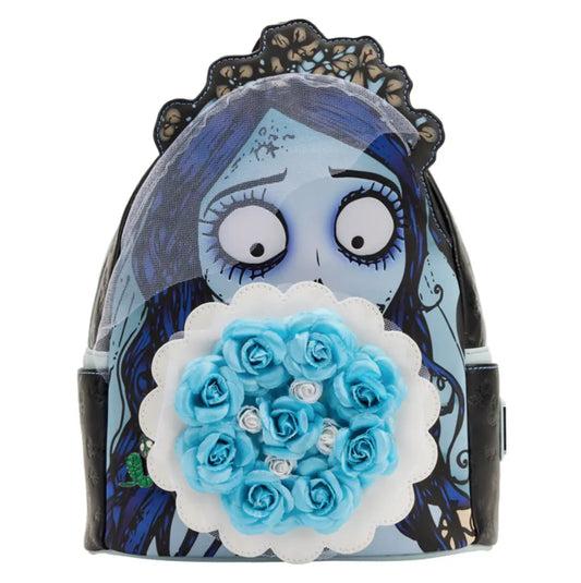 The Corpse Bride Emily Bouquet Loungefly Mini Backpack