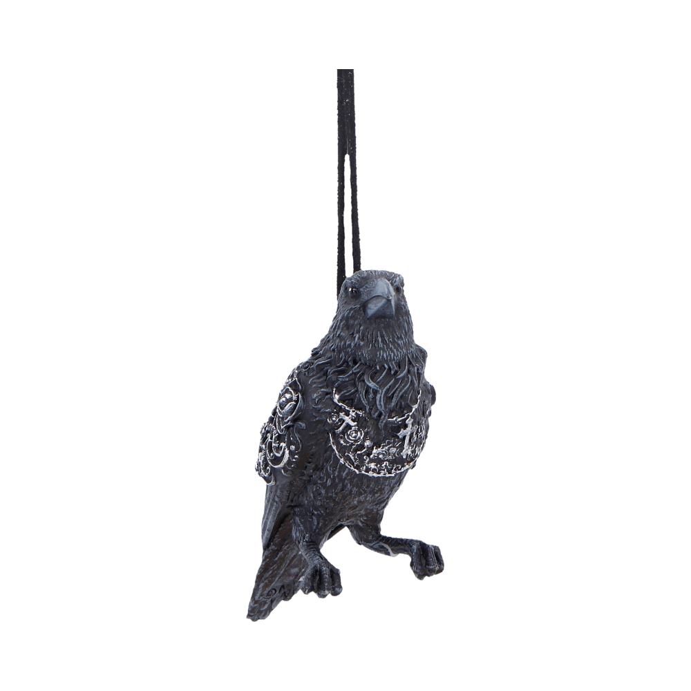 Last Omen Raven Hanging Holiday Ornament