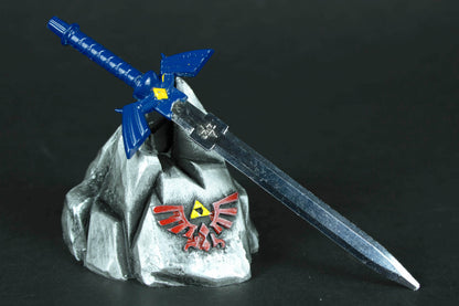Master Sword in Stone Legend of Zelda Desk Display