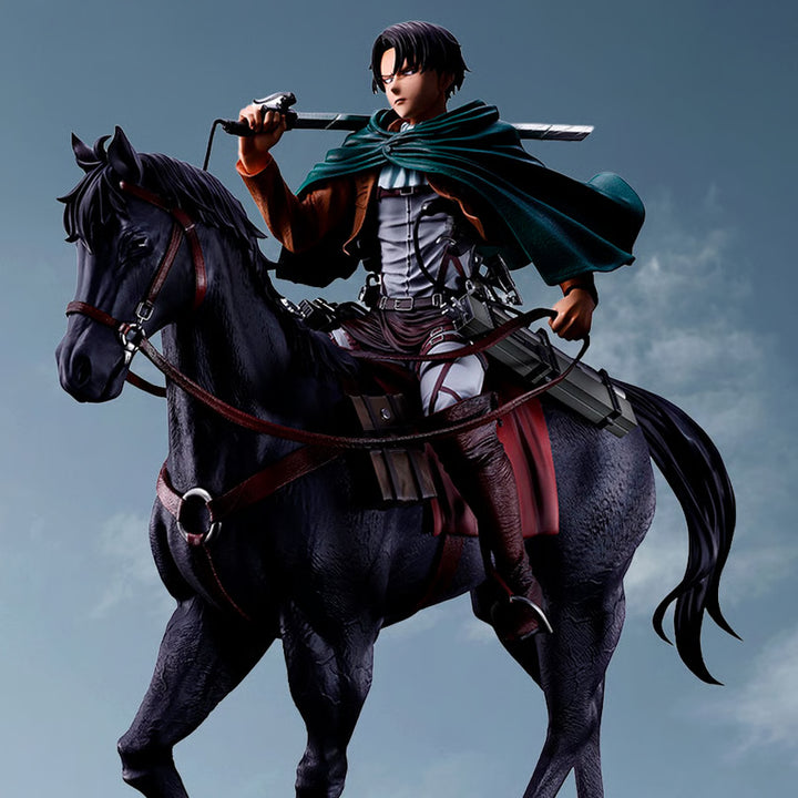 *Pre-Order* Levi (Dedicate Your Heart) "Attack on Titan", Masterlise Ichibansho Figure