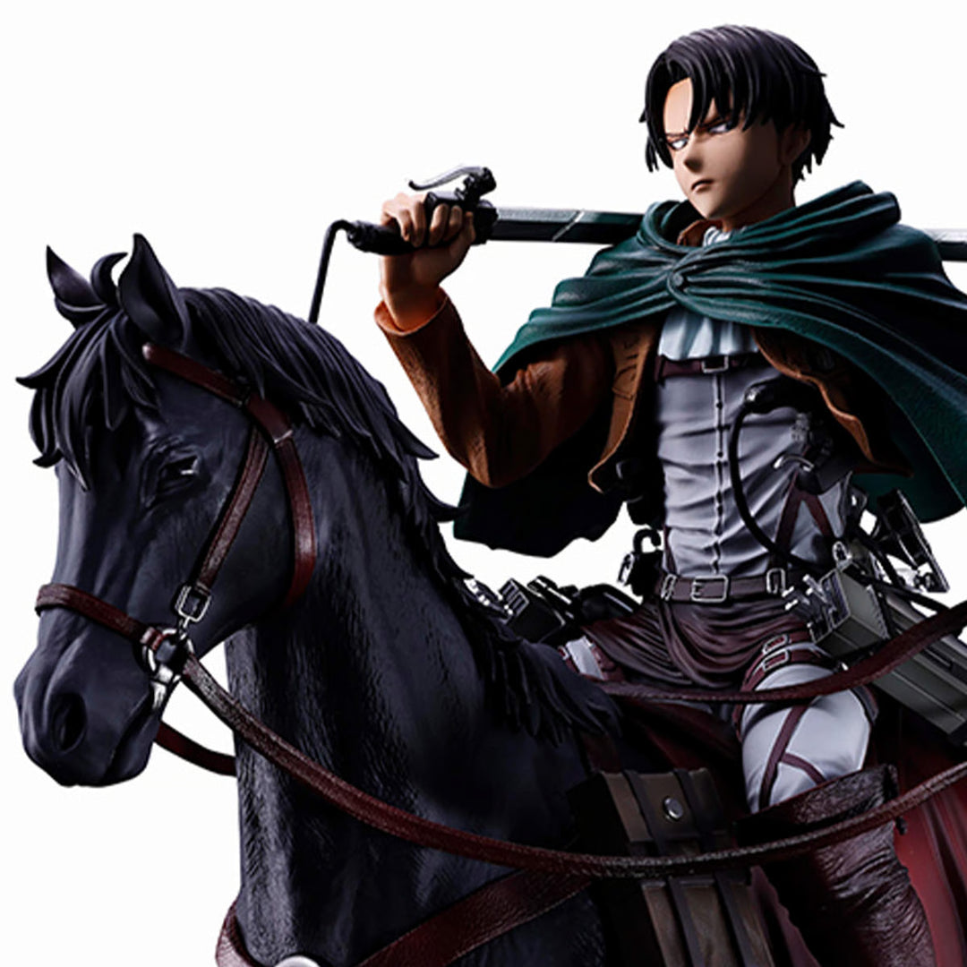 *Pre-Order* Levi (Dedicate Your Heart) "Attack on Titan", Masterlise Ichibansho Figure