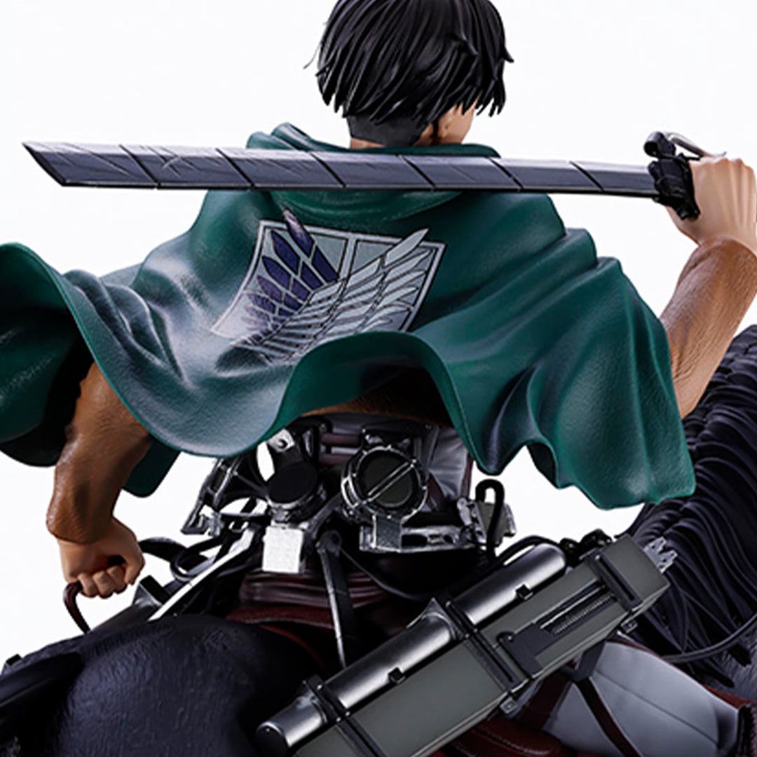 *Pre-Order* Levi (Dedicate Your Heart) "Attack on Titan", Masterlise Ichibansho Figure