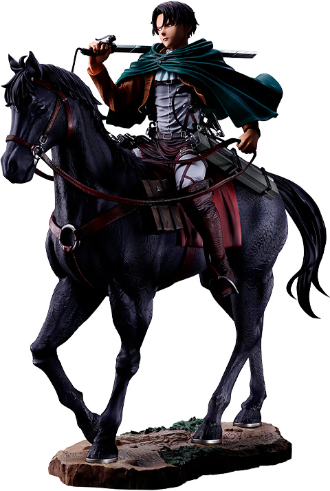 *Pre-Order* Levi (Dedicate Your Heart) "Attack on Titan", Masterlise Ichibansho Figure