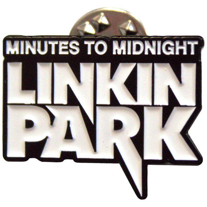 Linkin Park Minutes To Midnight Pin Badge