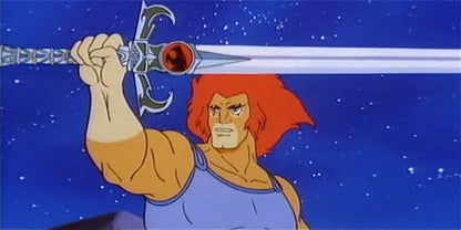 ThunderCats Lion-O Sword of Omens Steel Sword Replica