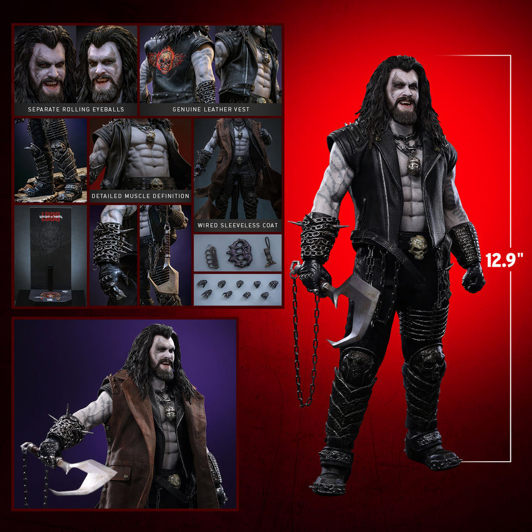 *Pre-Order* Lobo (DC Comics) Sixth Scale Figure by Hot Toys