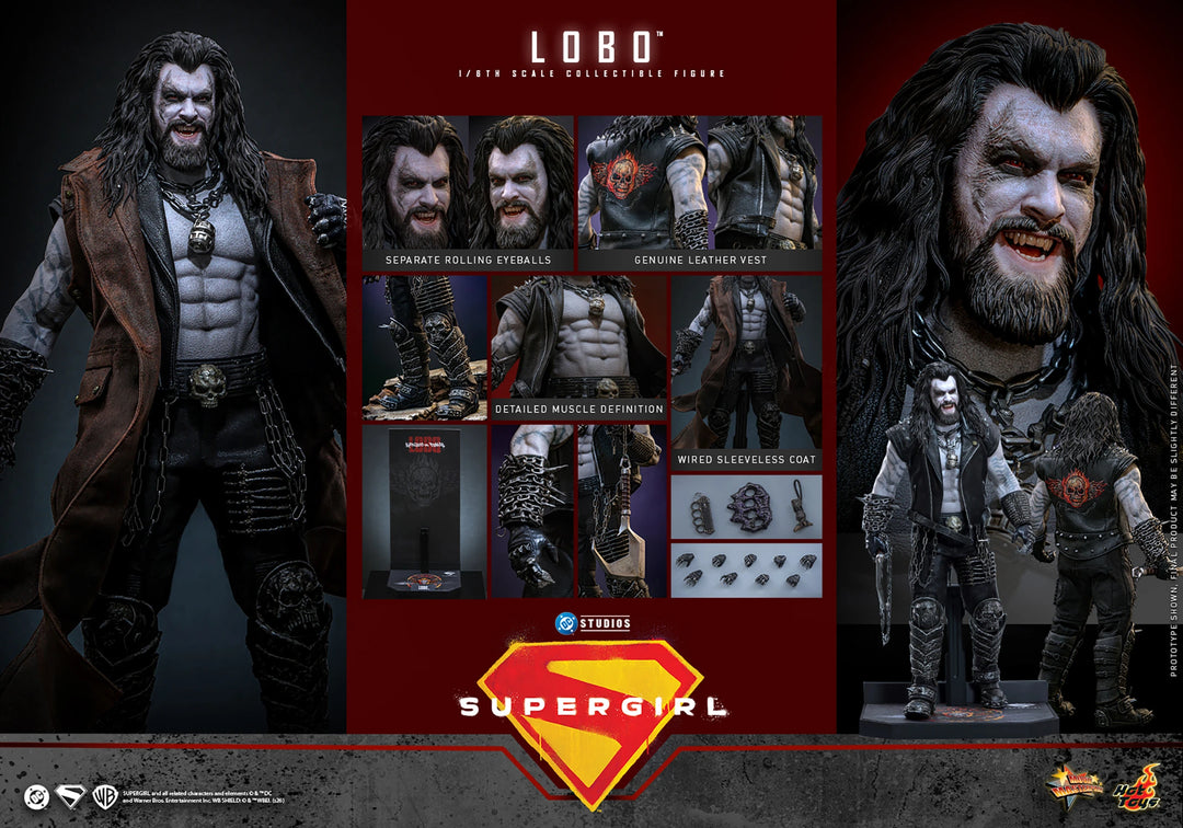 *Pre-Order* Lobo (DC Comics) Sixth Scale Figure by Hot Toys