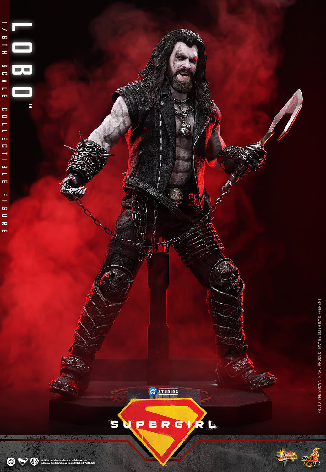 *Pre-Order* Lobo (DC Comics) Sixth Scale Figure by Hot Toys