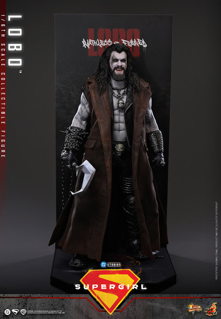 *Pre-Order* Lobo (DC Comics) Sixth Scale Figure by Hot Toys