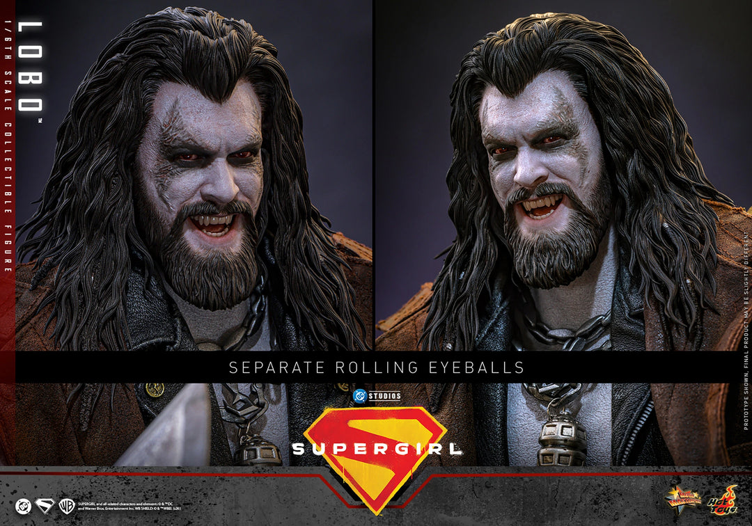 *Pre-Order* Lobo (DC Comics) Sixth Scale Figure by Hot Toys