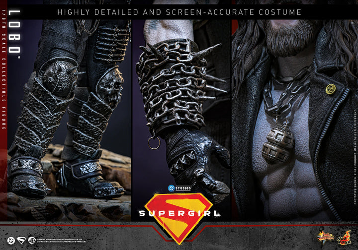 *Pre-Order* Lobo (DC Comics) Sixth Scale Figure by Hot Toys