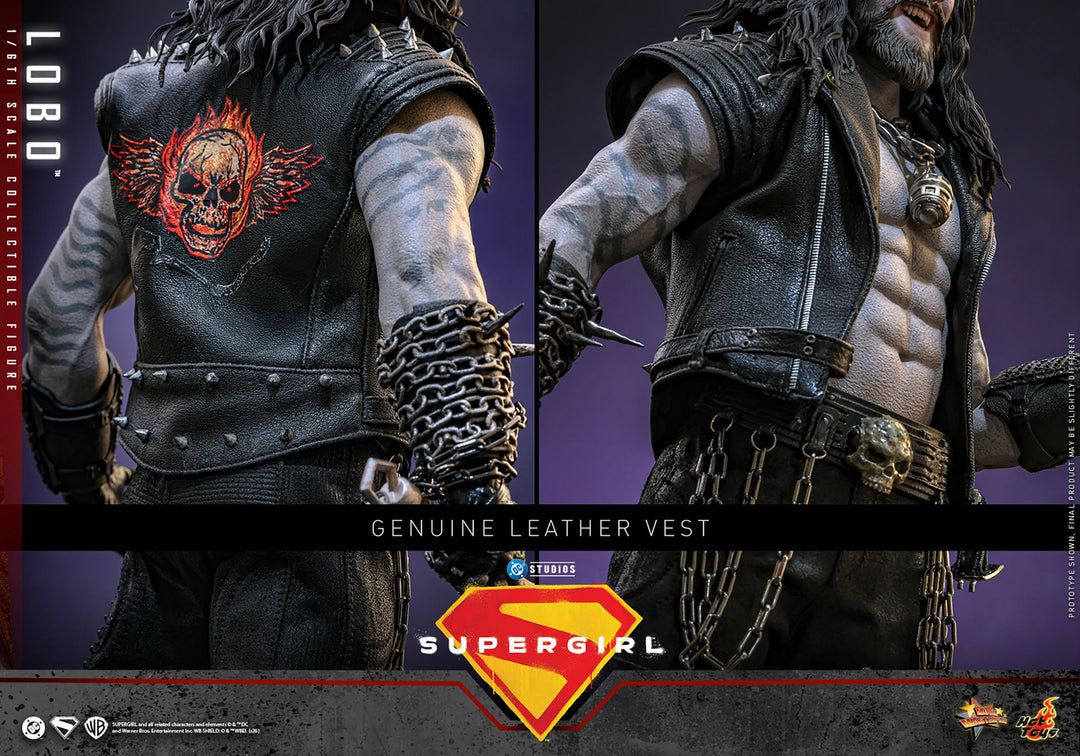 *Pre-Order* Lobo (DC Comics) Sixth Scale Figure by Hot Toys