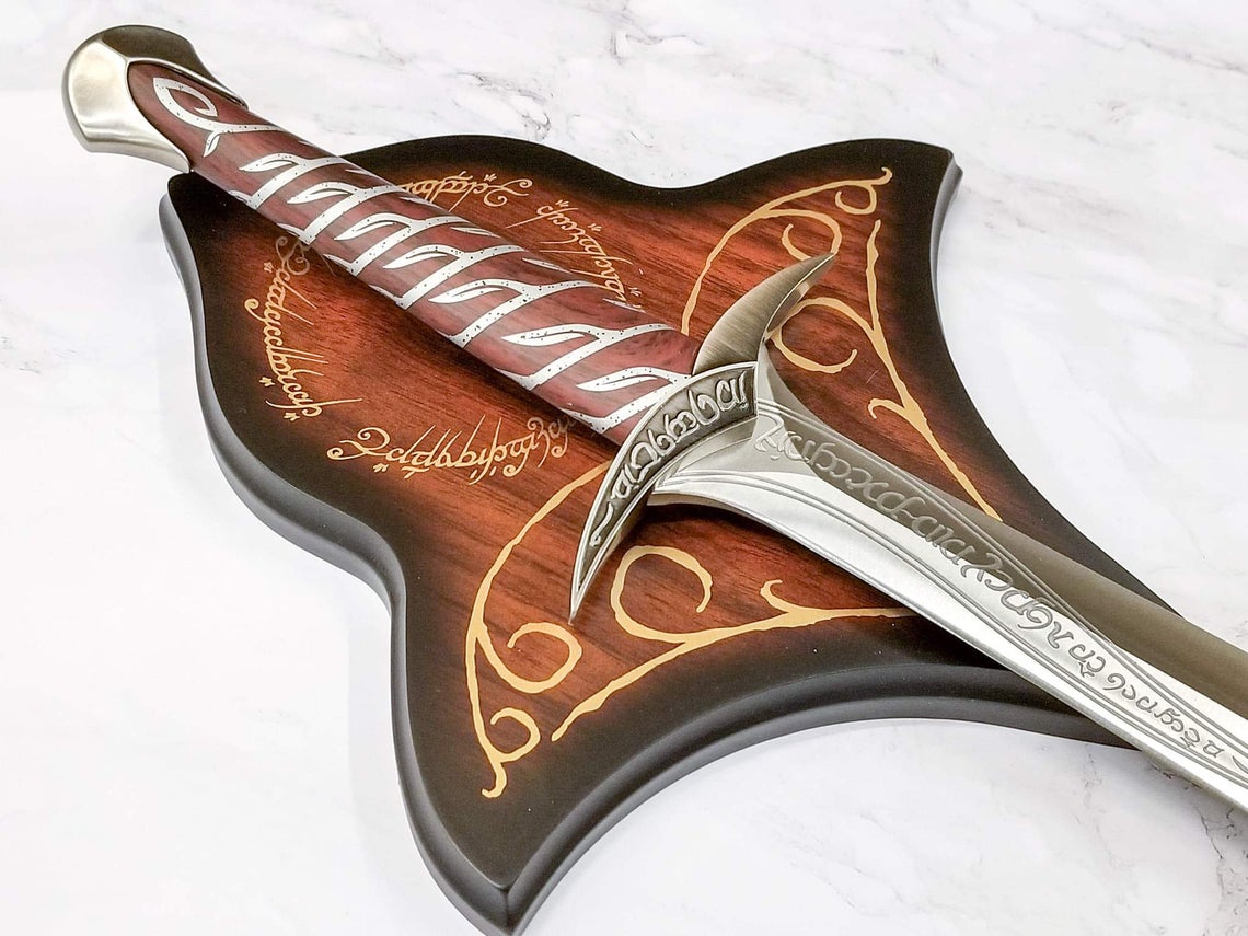 The Lord of the Rings Sting Sword of Bilbo and Frodo Baggins