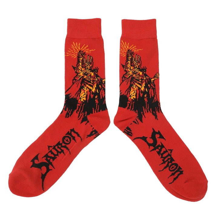 Lord Of The Rings Characters 5-Pair Casual Crew Socks