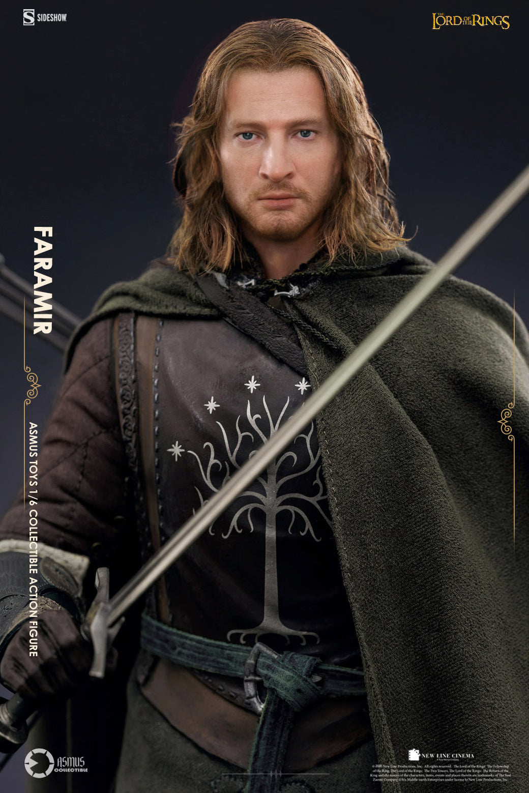 *Pre-Order* Lord Of The Rings Faramir Sixth Scale Figure by Asmus