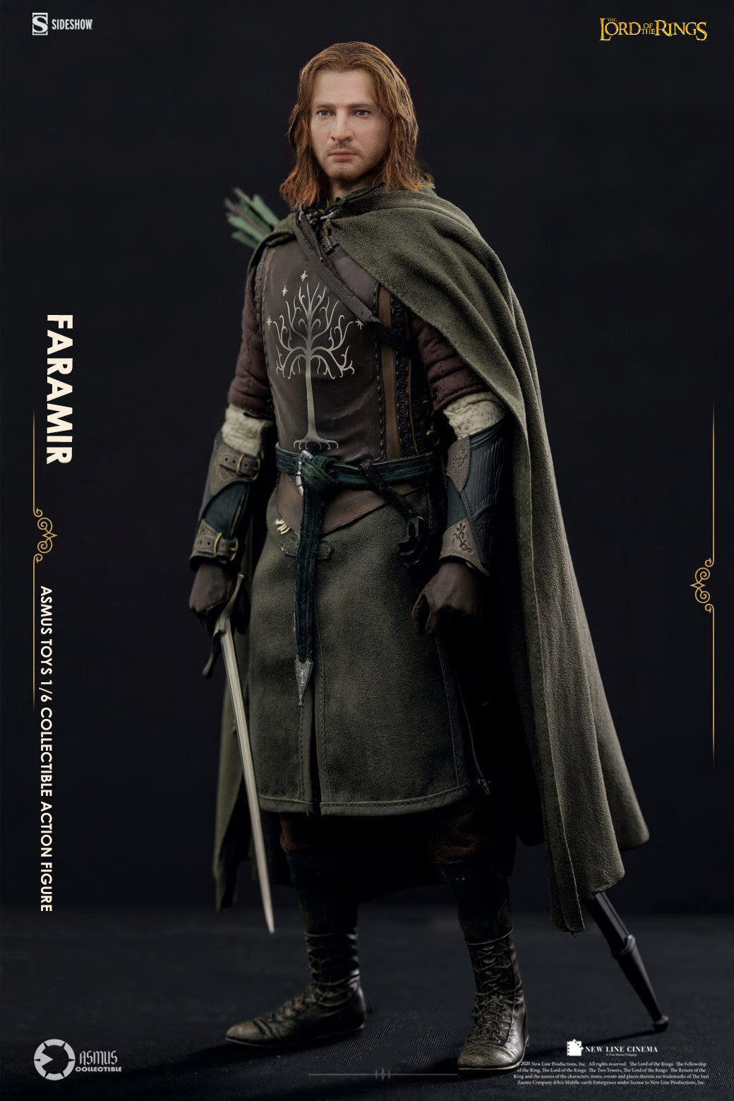 *Pre-Order* Lord Of The Rings Faramir Sixth Scale Figure by Asmus