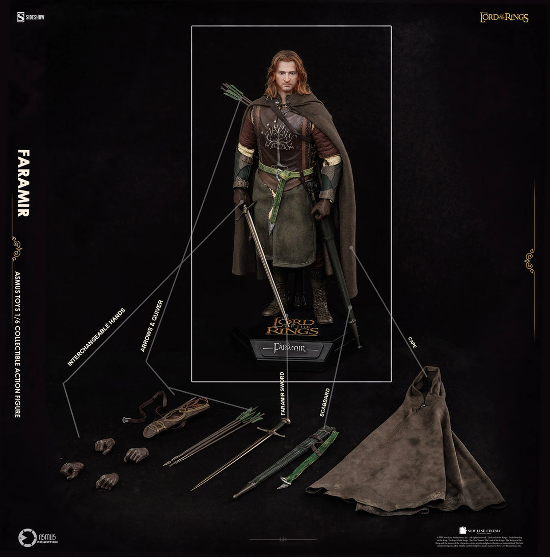 *Pre-Order* Lord Of The Rings Faramir Sixth Scale Figure by Asmus