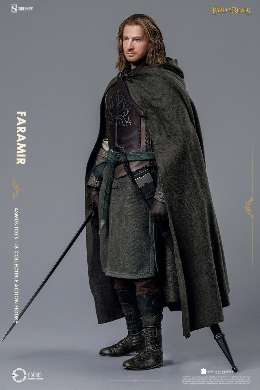 *Pre-Order* Lord Of The Rings Faramir Sixth Scale Figure by Asmus