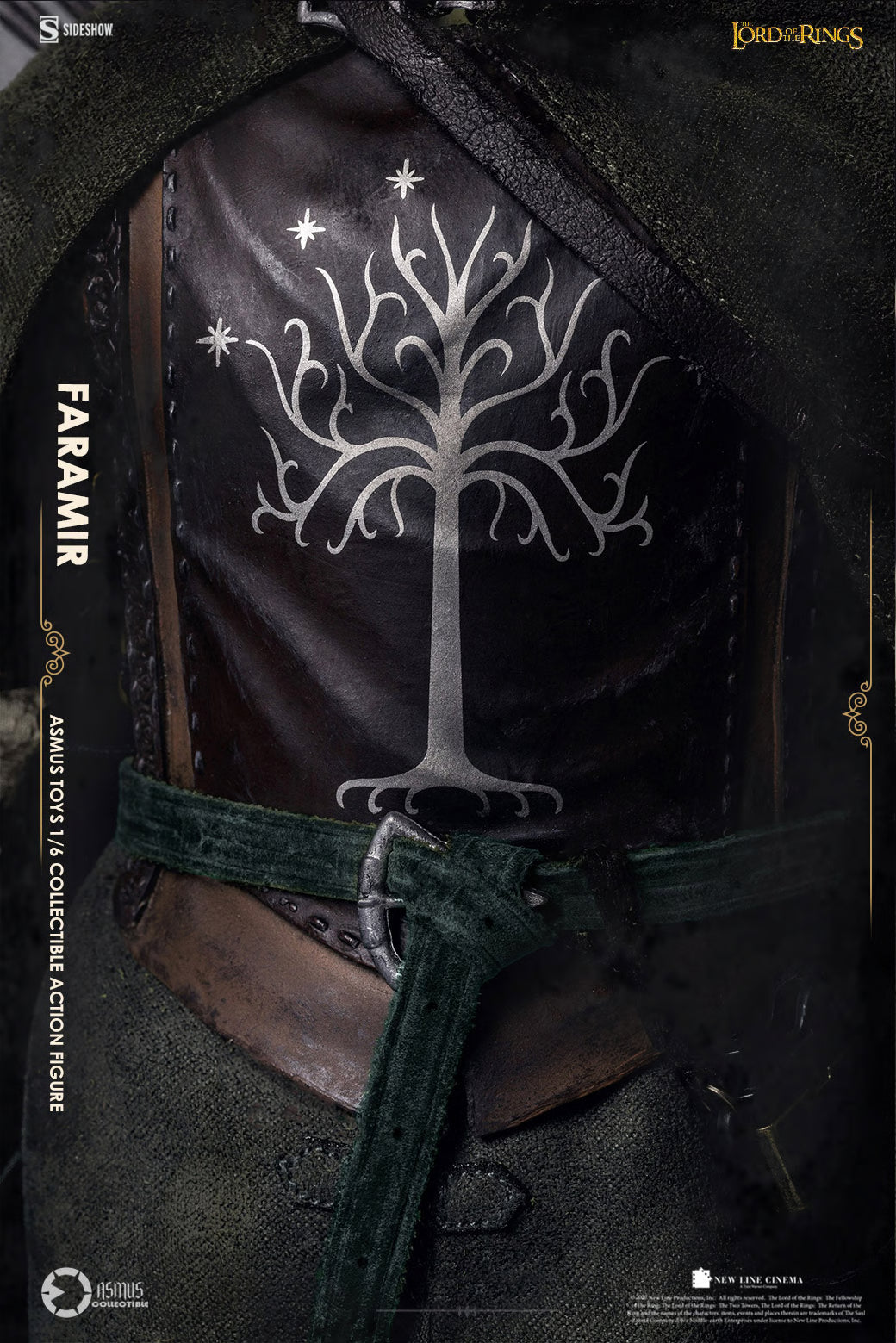 *Pre-Order* Lord Of The Rings Faramir Sixth Scale Figure by Asmus