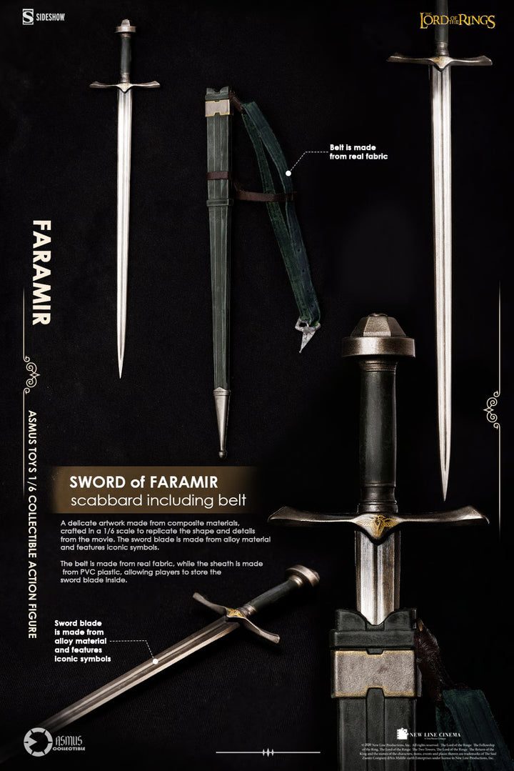 *Pre-Order* Lord Of The Rings Faramir Sixth Scale Figure by Asmus