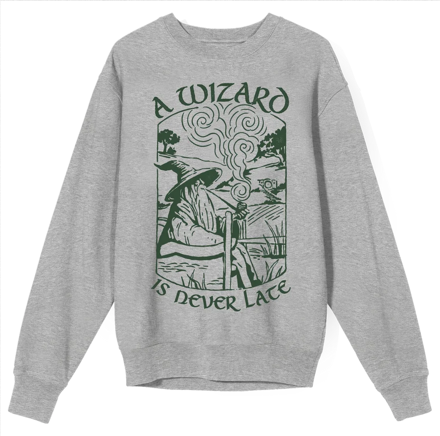 Lord Of The Rings Gandalf Graphic Sweatshirt