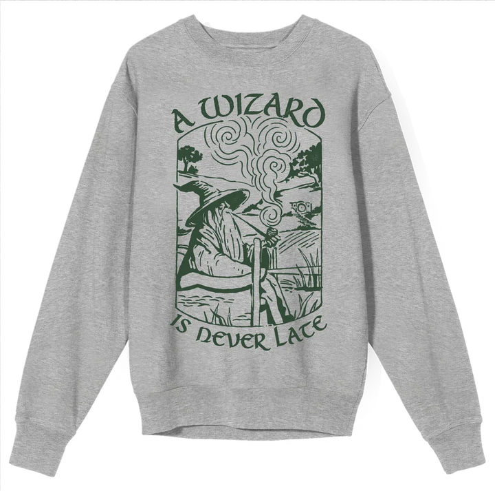 Lord Of The Rings Gandalf Graphic Sweatshirt