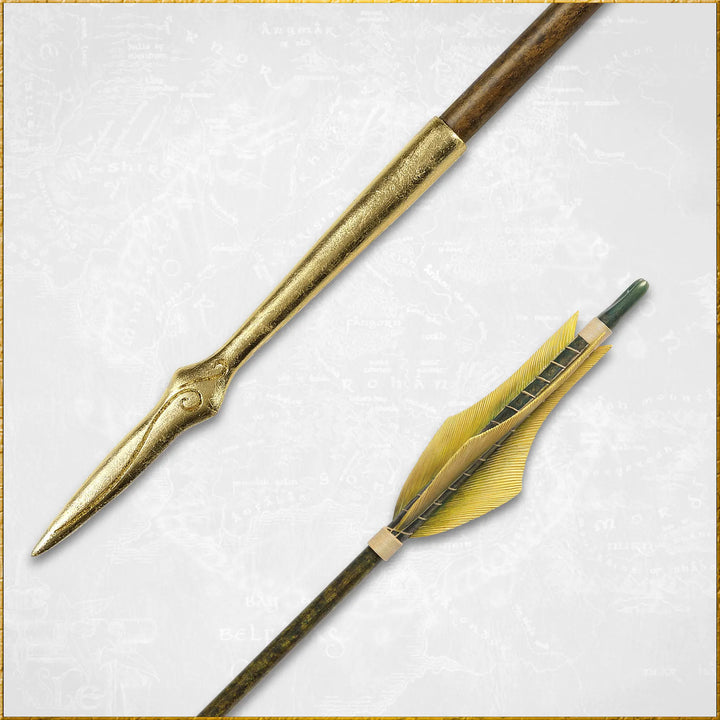 The Lord Of The Rings Lothlorien Bow of Legolas Replica by United Cutlery