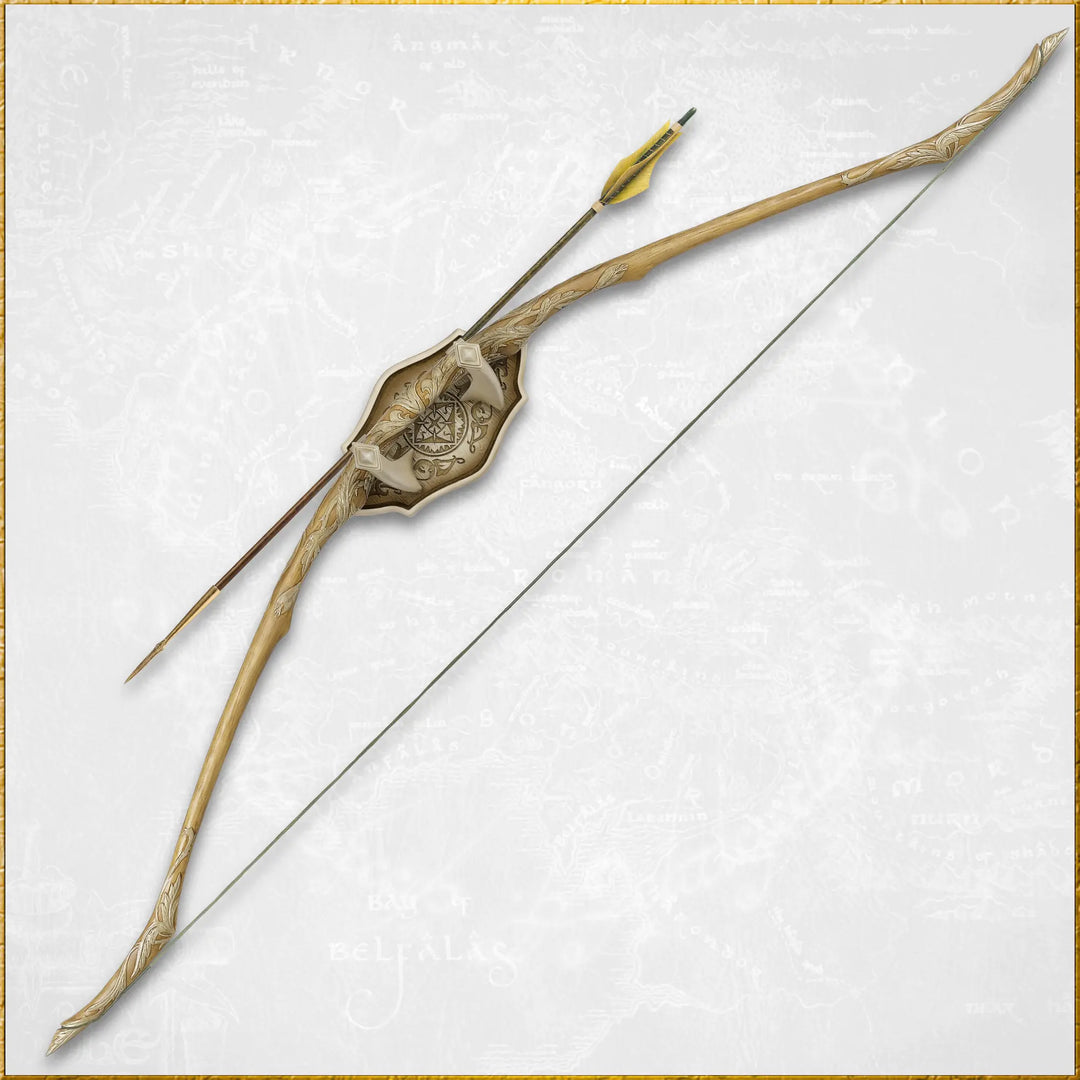 The Lord Of The Rings Lothlorien Bow of Legolas Replica by United Cutlery