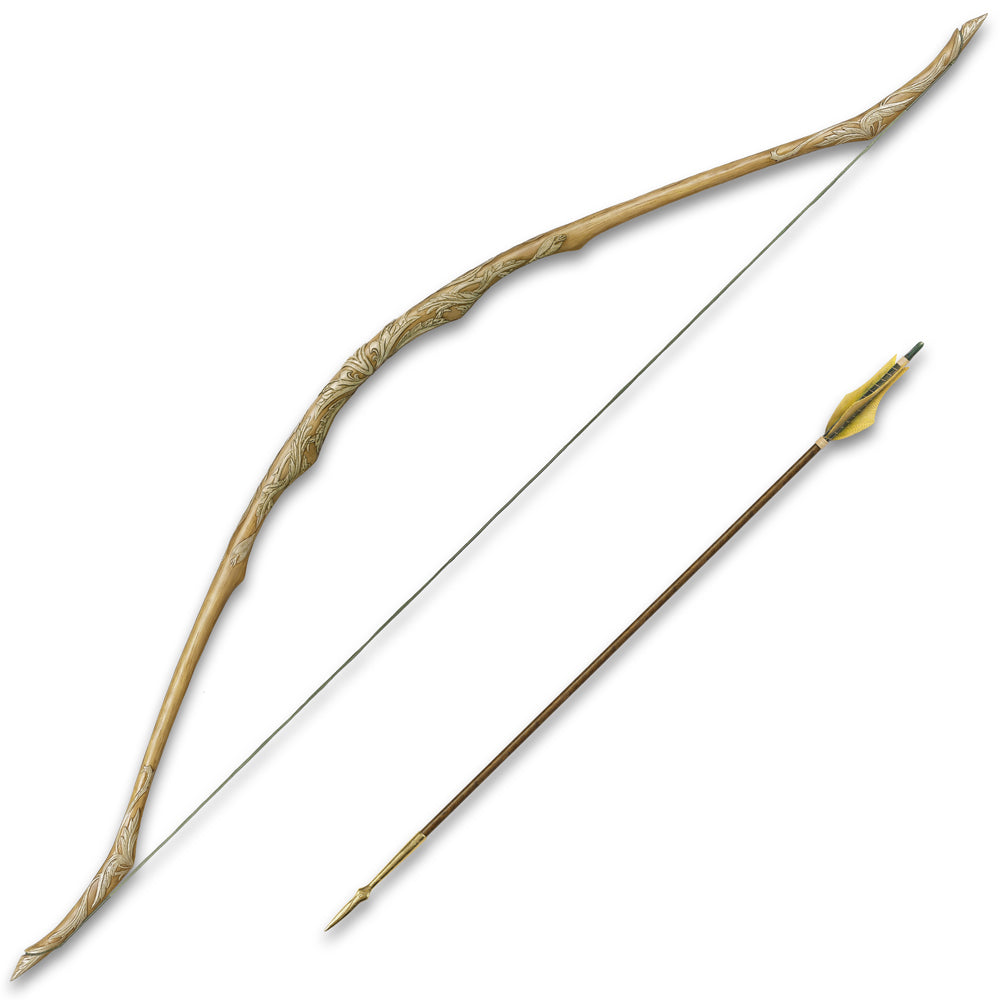 The Lord Of The Rings Lothlorien Bow of Legolas Replica by United Cutlery