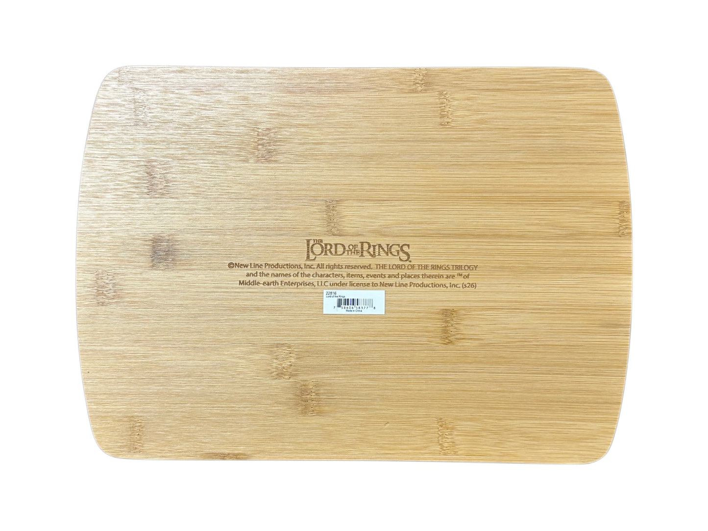 Lord Of The Rings The One Ring Cutting Board